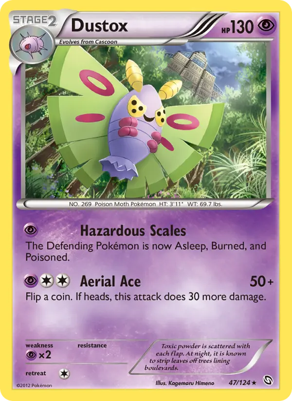 Dustox — Dragons Exalted card #47