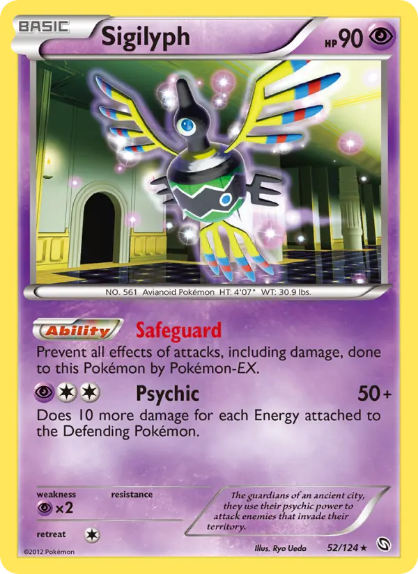 Sigilyph — Dragons Exalted card #52
