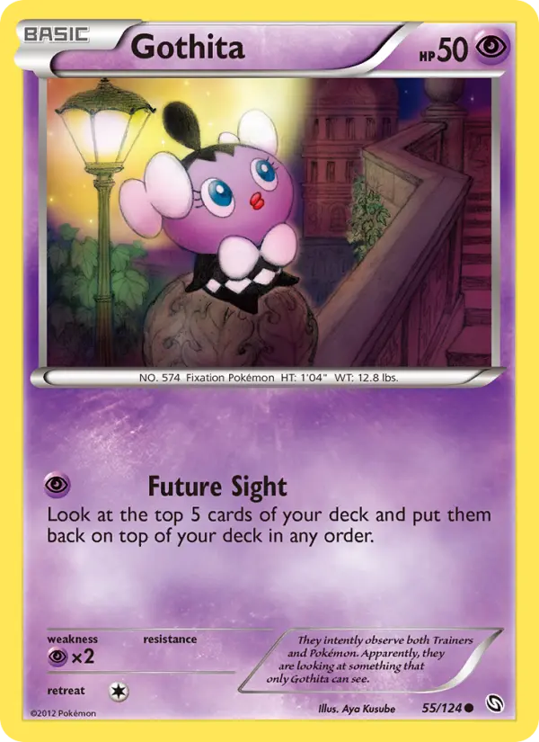 Gothita — Dragons Exalted card #55