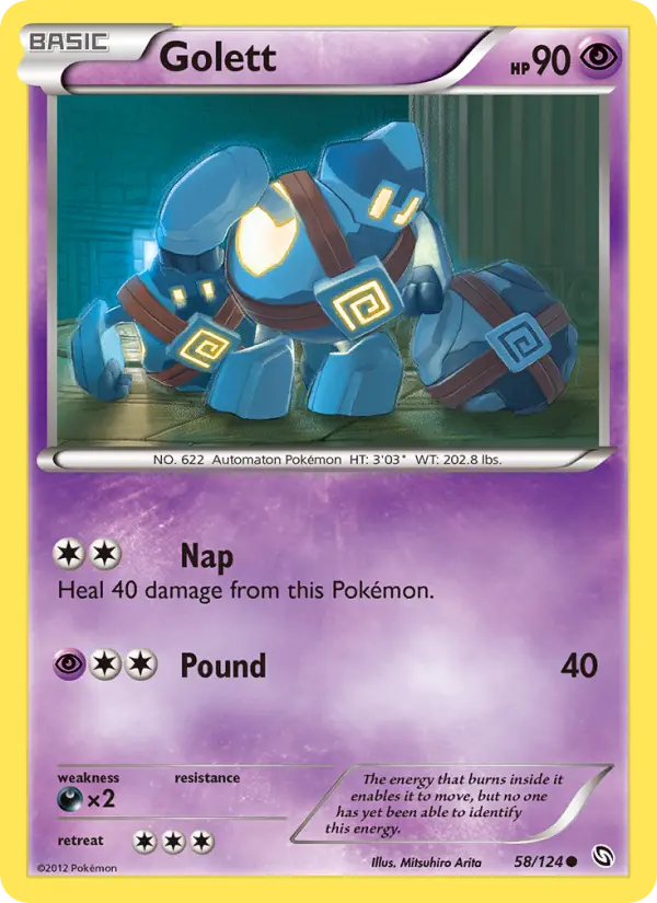 Golett — Dragons Exalted card #58