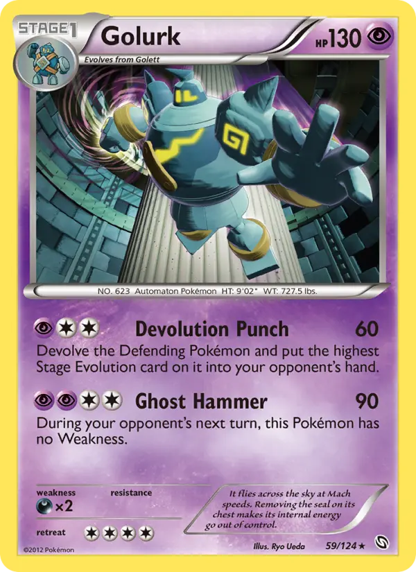 Golurk — Dragons Exalted card #59