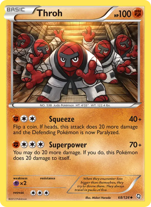 Throh — Dragons Exalted card #68