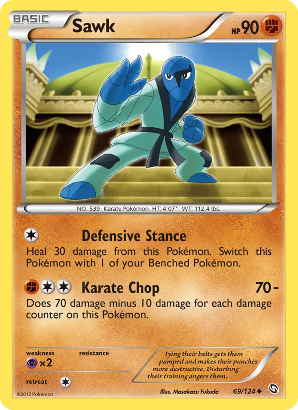 Sawk — Dragons Exalted card #69