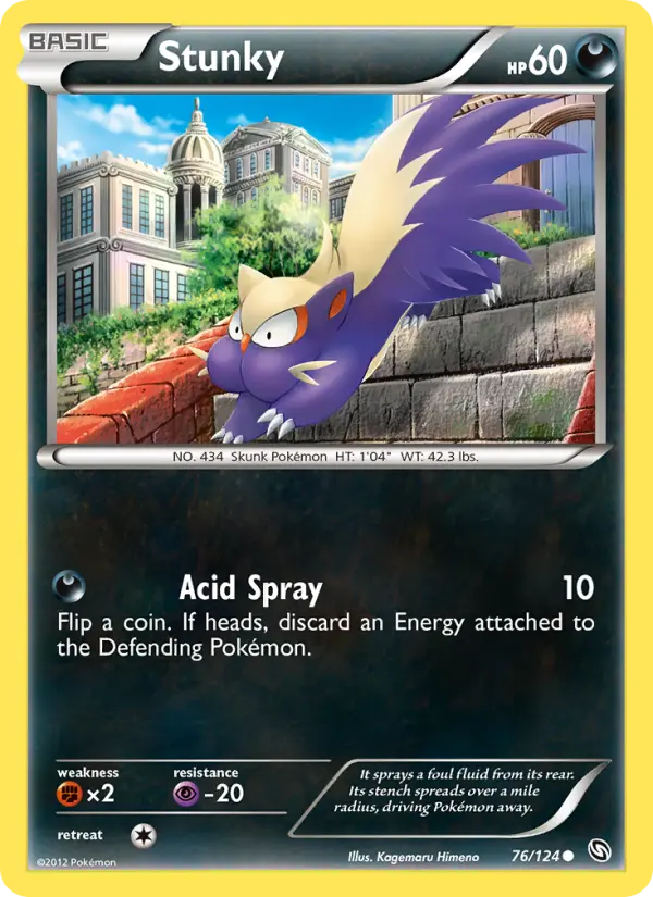 Stunky — Dragons Exalted card #76