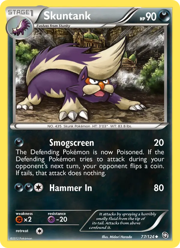 Skuntank — Dragons Exalted card #77