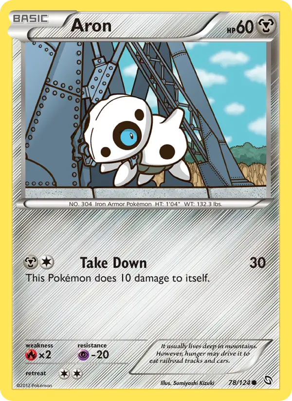 Aron — Dragons Exalted card #78