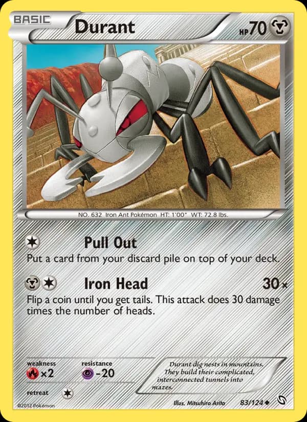 Durant — Dragons Exalted card #83