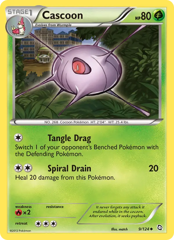 Cascoon — Dragons Exalted card #9