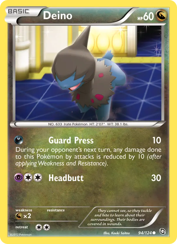 Deino — Dragons Exalted card #94