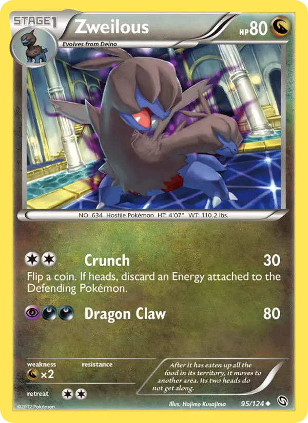 Zweilous — Dragons Exalted card #95