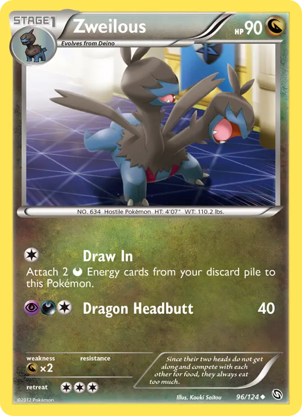 Zweilous — Dragons Exalted card #96