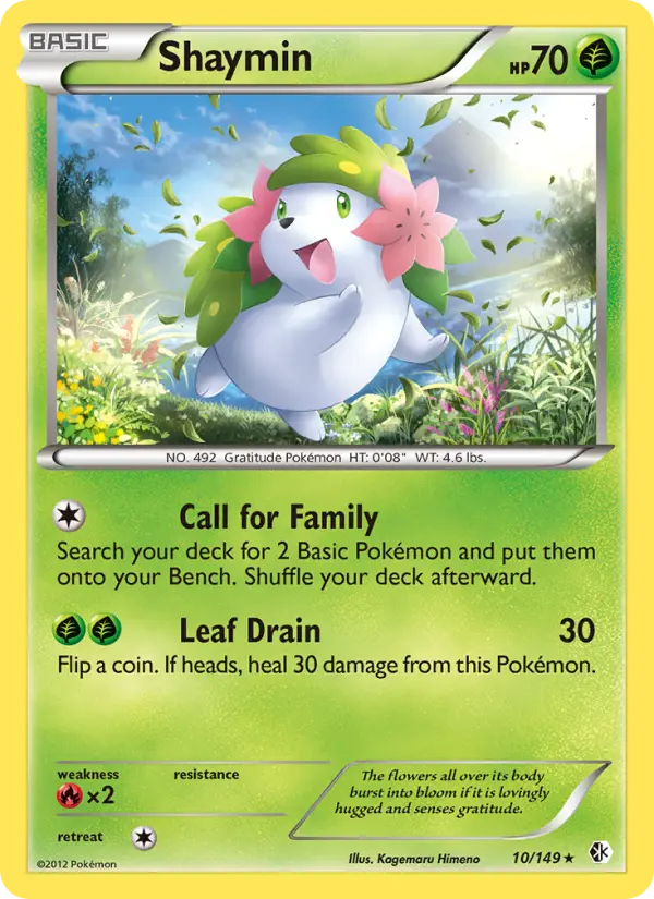 Shaymin — Boundaries Crossed card #10