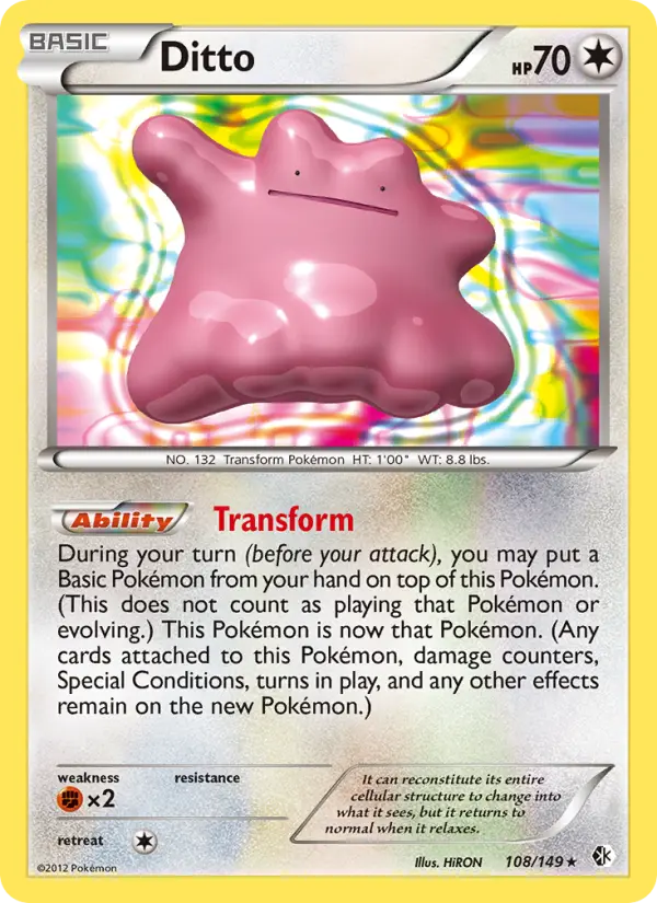 Ditto — Boundaries Crossed card #108