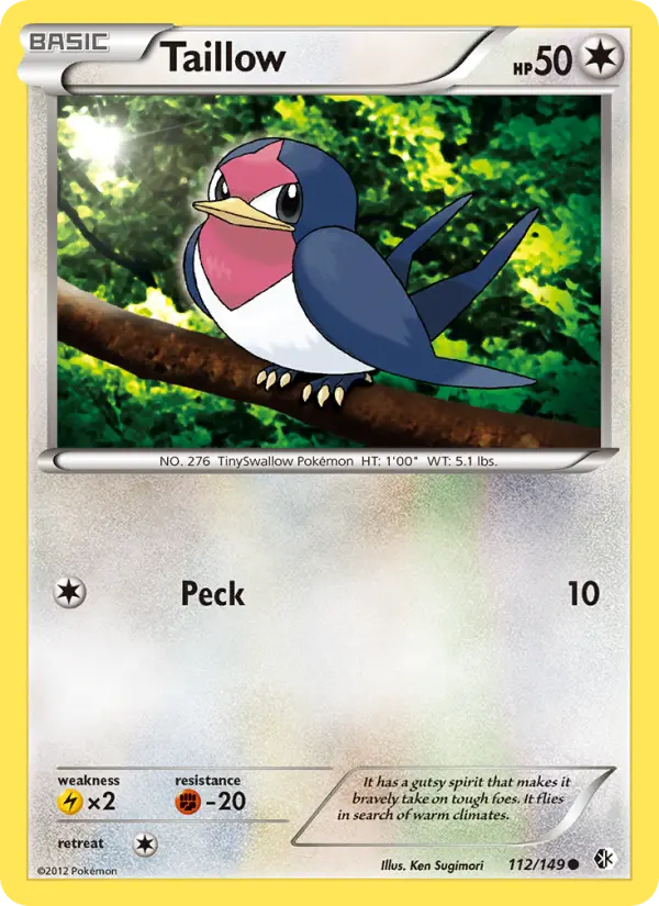 Taillow — Boundaries Crossed card #112