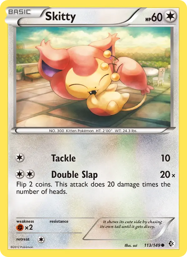 Skitty — Boundaries Crossed card #113