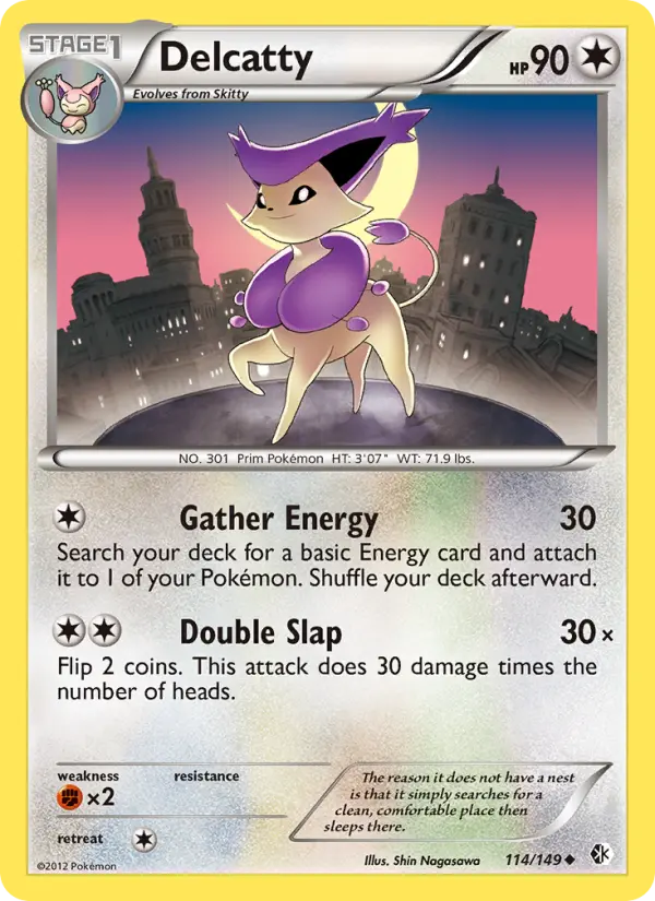 Delcatty — Boundaries Crossed card #114