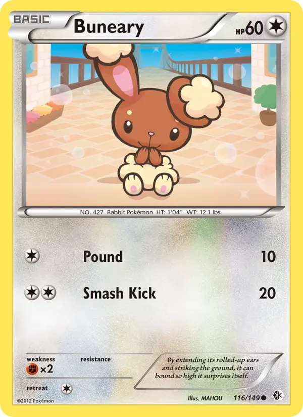 Buneary — Boundaries Crossed card #116