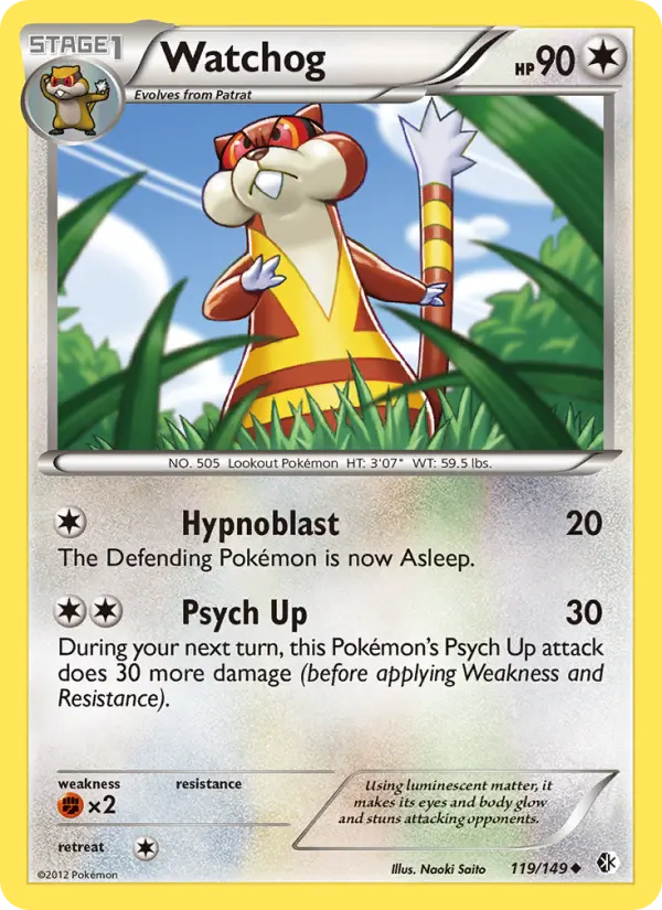 Watchog — Boundaries Crossed card #119