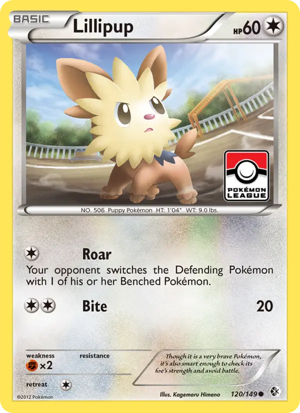 Lillipup — Boundaries Crossed card #120