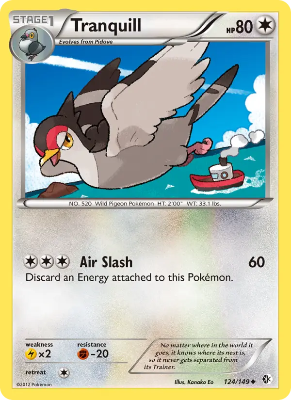 Tranquill — Boundaries Crossed card #124