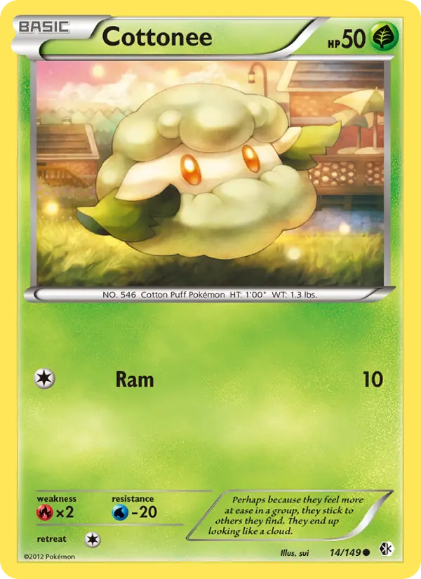 Cottonee — Boundaries Crossed card #14