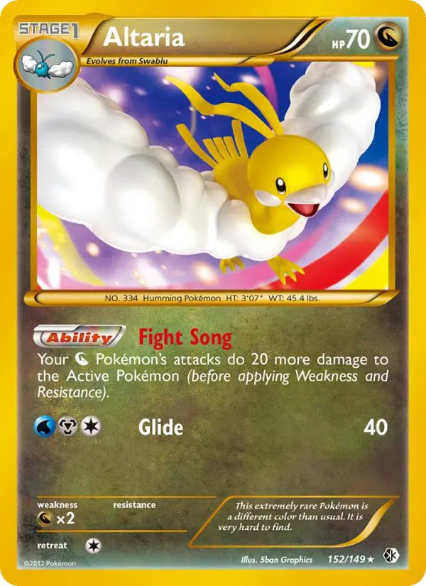 Altaria — Boundaries Crossed card #152
