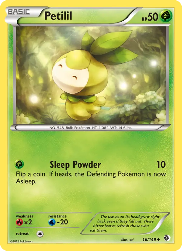 Petilil — Boundaries Crossed card #16