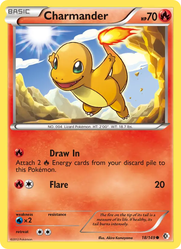 Charmander — Boundaries Crossed card #18