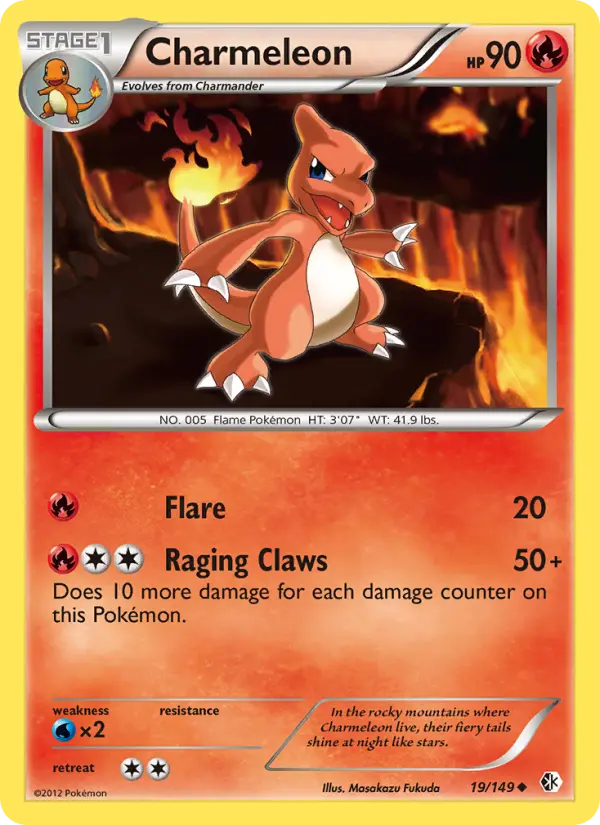 Charmeleon — Boundaries Crossed card #19