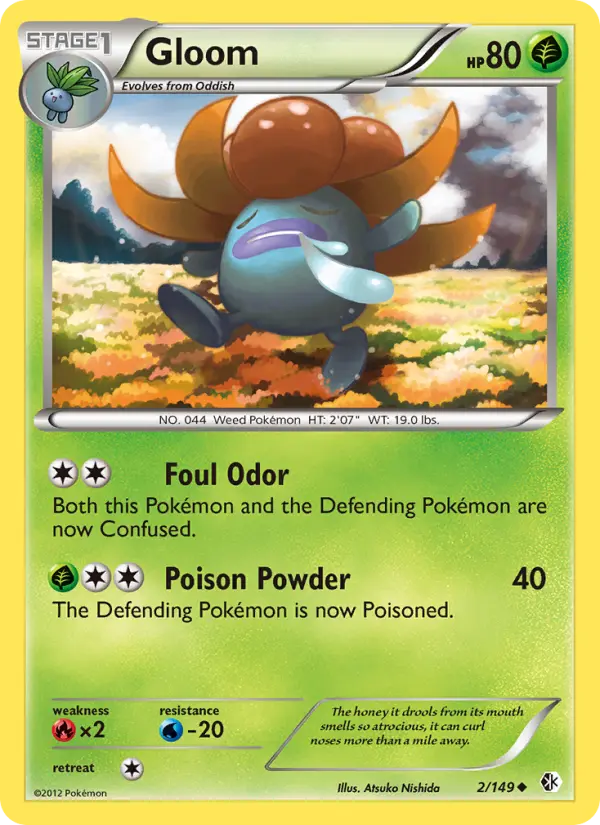 Gloom — Boundaries Crossed card #2