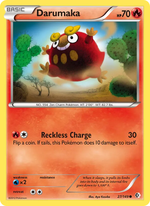 Darumaka — Boundaries Crossed card #27
