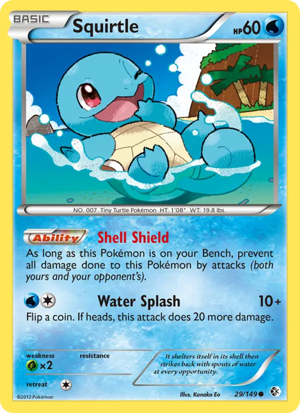Squirtle — Boundaries Crossed card #29