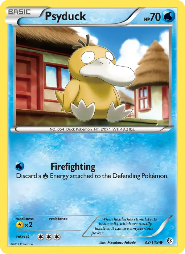 Psyduck — Boundaries Crossed card #33