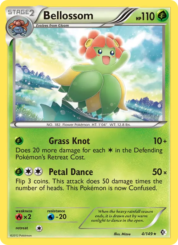 Bellossom — Boundaries Crossed card #4