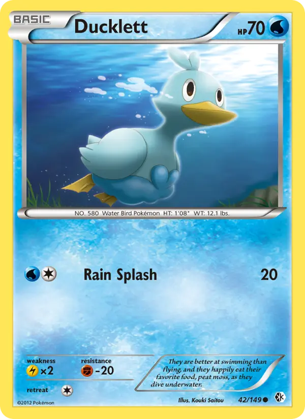 Ducklett — Boundaries Crossed card #42