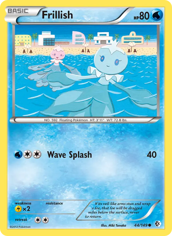 Frillish — Boundaries Crossed card #44