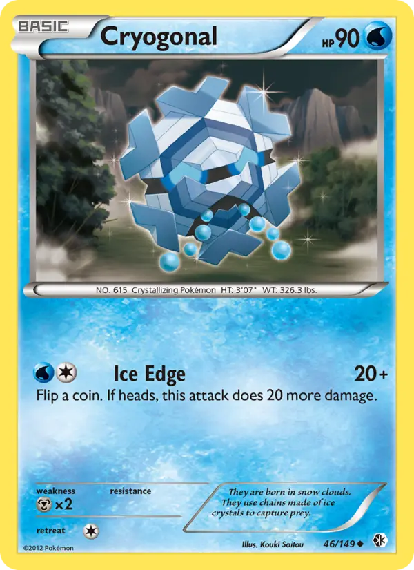 Cryogonal — Boundaries Crossed card #46