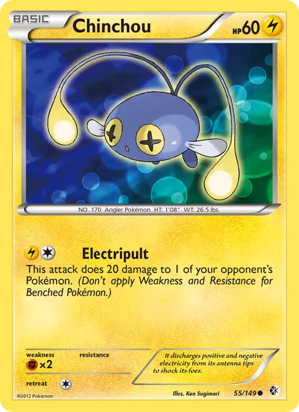 Chinchou — Boundaries Crossed card #55