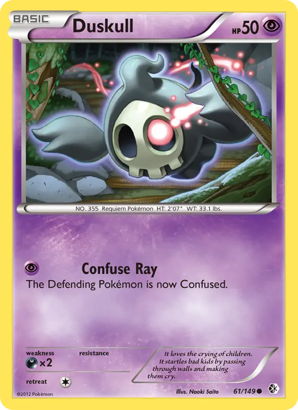 Duskull — Boundaries Crossed card #61