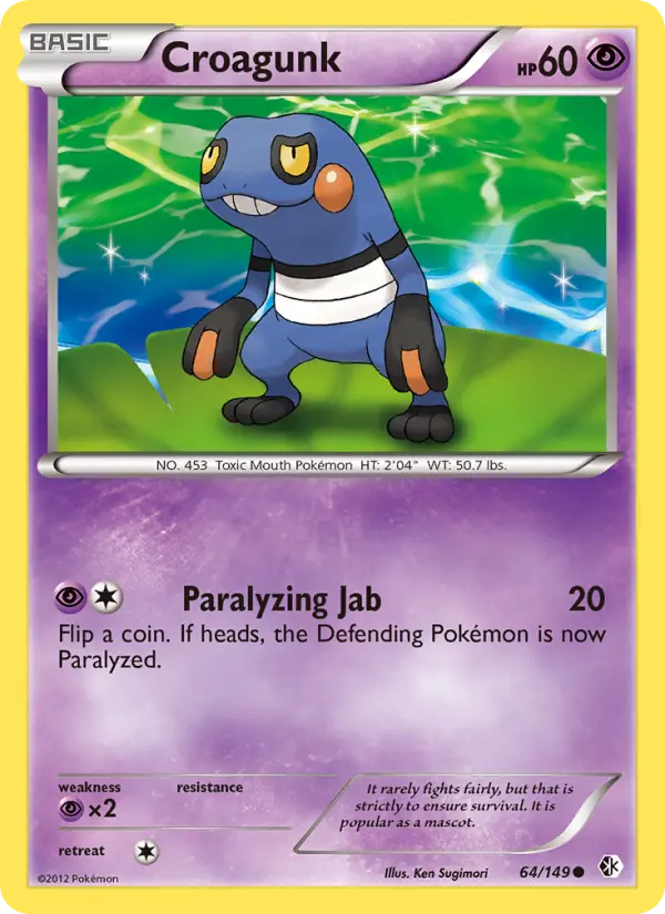 Croagunk — Boundaries Crossed card #64