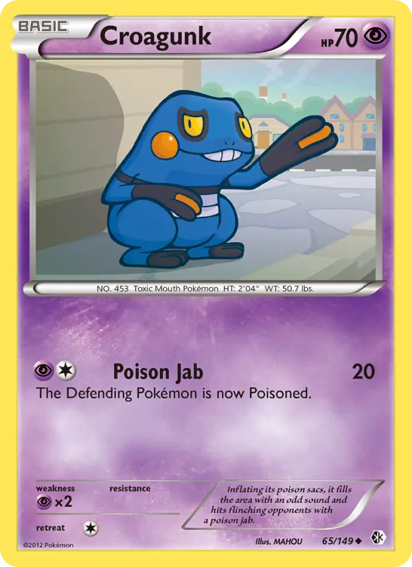 Croagunk — Boundaries Crossed card #65