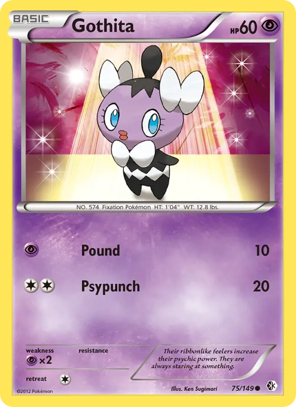 Gothita — Boundaries Crossed card #75