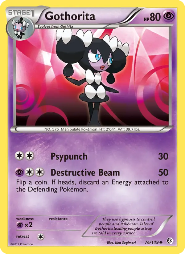 Gothorita — Boundaries Crossed card #76