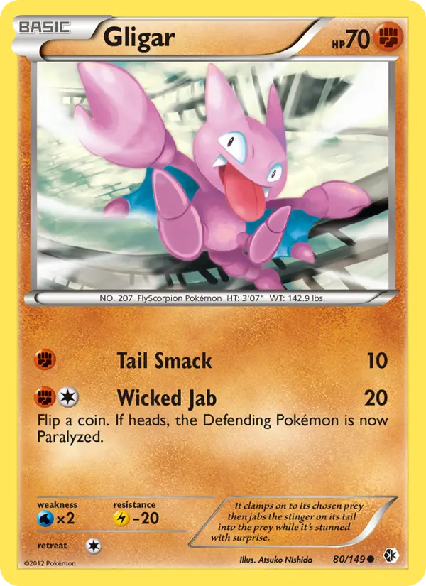 Gligar — Boundaries Crossed card #80