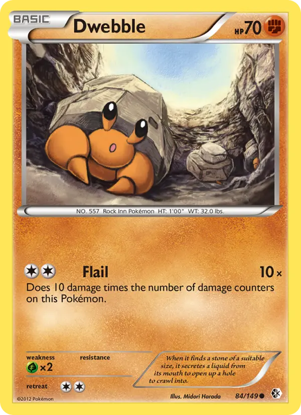 Dwebble — Boundaries Crossed card #84