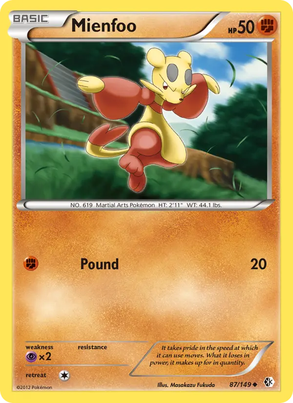 Mienfoo — Boundaries Crossed card #87
