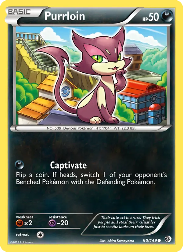 Purrloin — Boundaries Crossed card #90