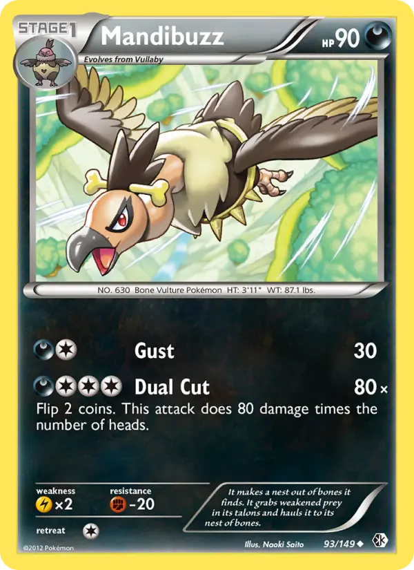 Mandibuzz — Boundaries Crossed card #93