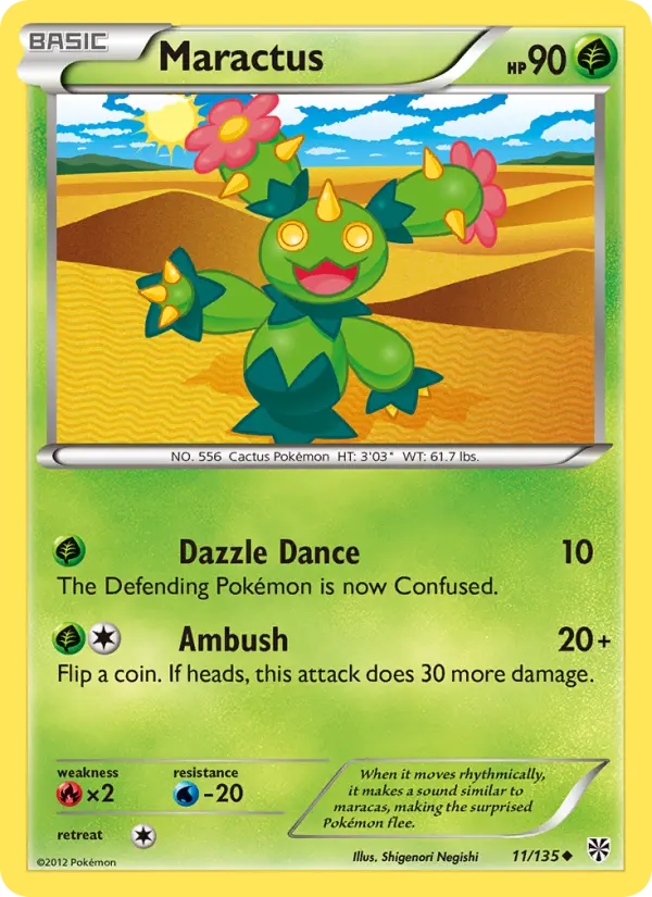 Maractus — Plasma Storm card #11