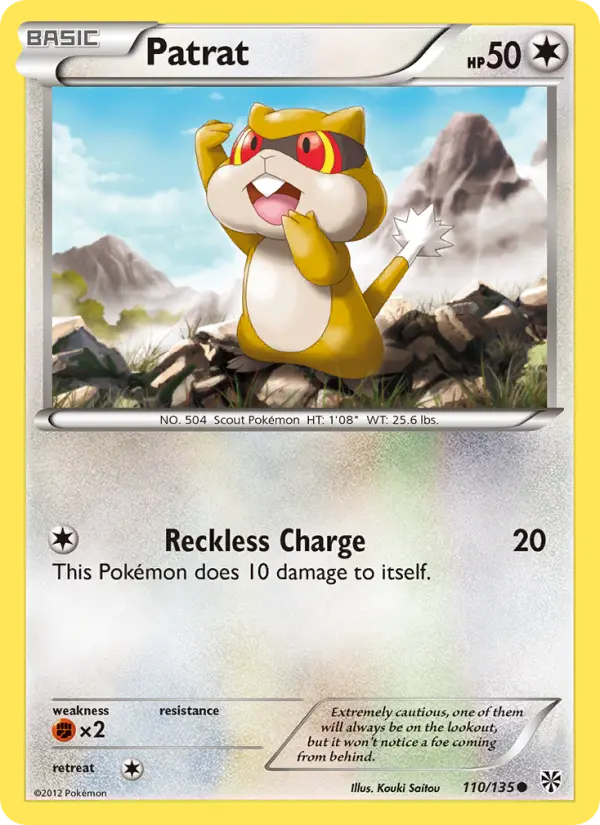 Patrat — Plasma Storm card #110